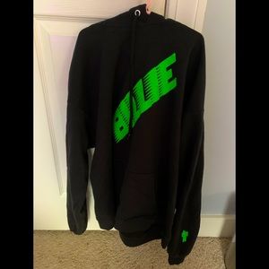 black billie eilish sweatshirt